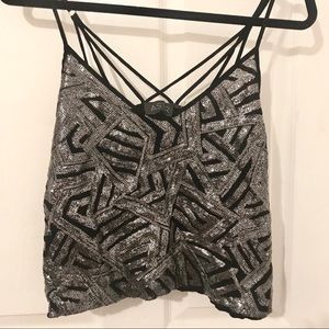 ASTR top, sold out online in mint condition